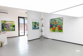 方圆美术馆（闫平画展）