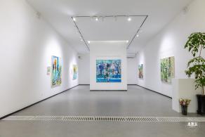 方圆美术馆（闫平画展）