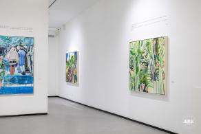 方圆美术馆（闫平画展）