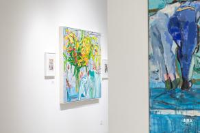 方圆美术馆（闫平画展）
