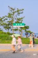 青岛的海