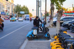 共享电动车