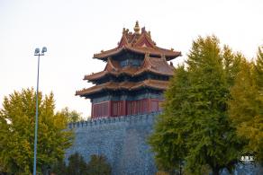 东华门外秋