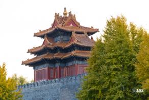 东华门外秋