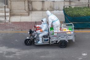 疫情封控素材