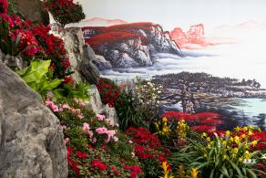 中山公园花展
