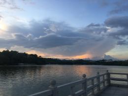 惠州西湖晚霞3