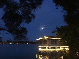 惠州西湖夜景2