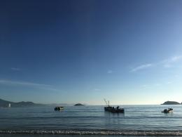 双月湾-海龟岛脚下