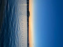 前海石公园日落