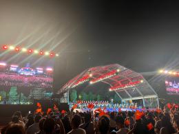 大雁塔户外公演