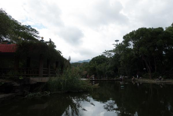 东湖公园钓鱼区
