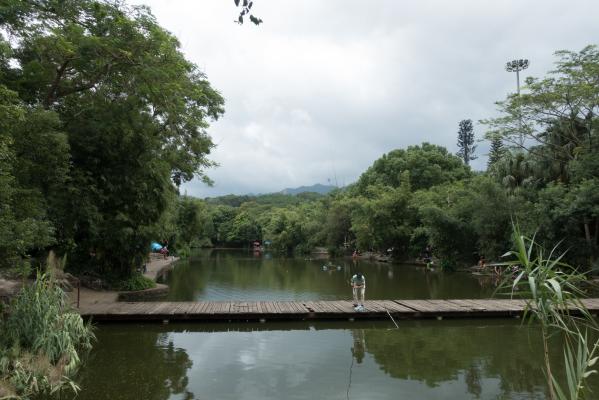 东湖公园钓鱼区