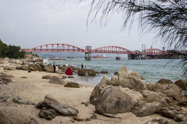 玫瑰海岸沙滩