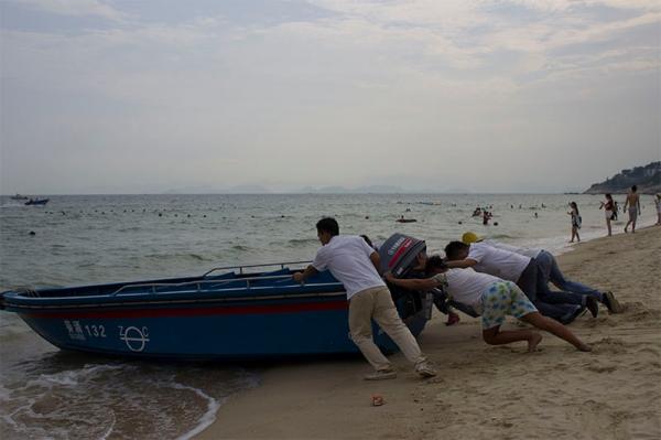玫瑰海岸沙滩