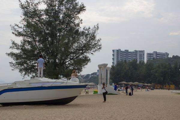 玫瑰海岸婚纱摄影基地