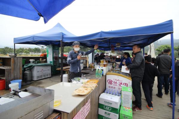 大鹏美丽乡村美食