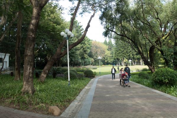 深圳罗湖人民公园