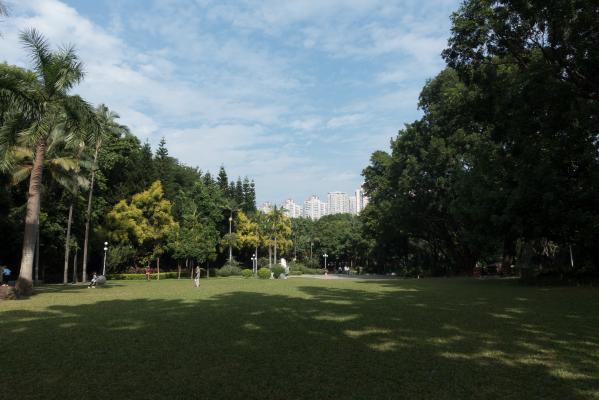 深圳罗湖人民公园