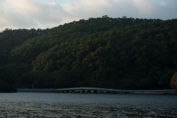 仙湖十一孔桥