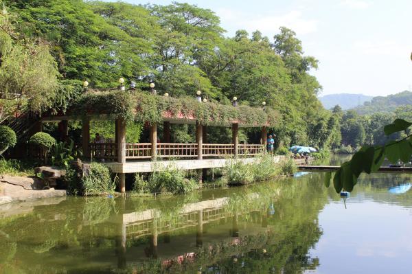 东湖公园钓鱼区