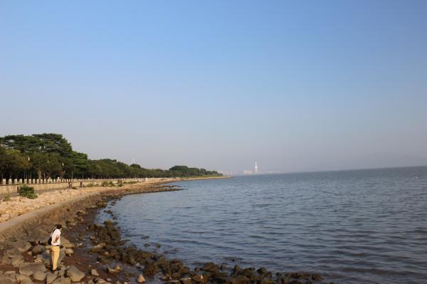 深圳湾公园海景