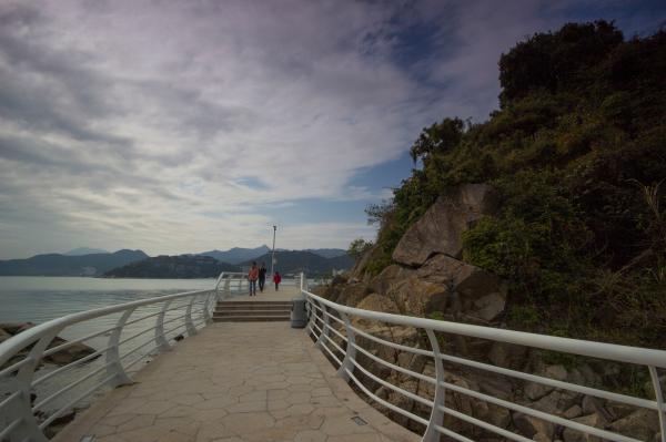小梅沙海滨栈道