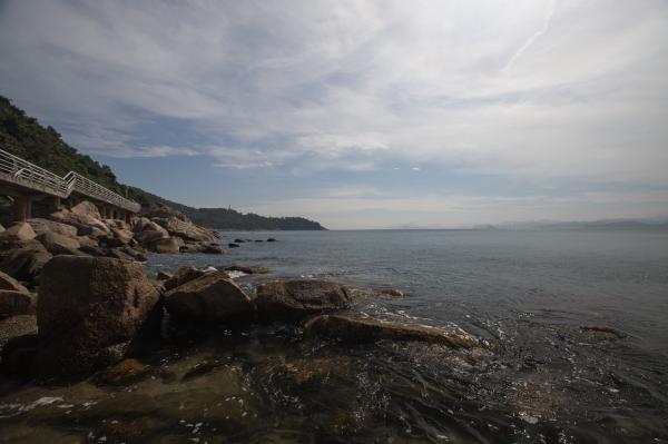 小梅沙海滨栈道