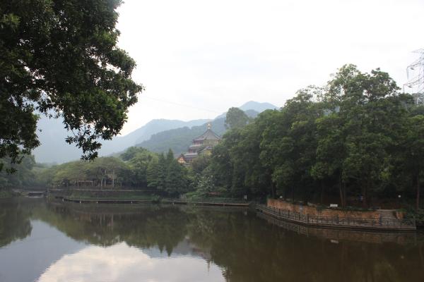 龙岗园山风景区