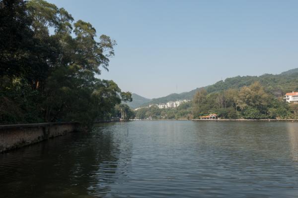 银湖度假村