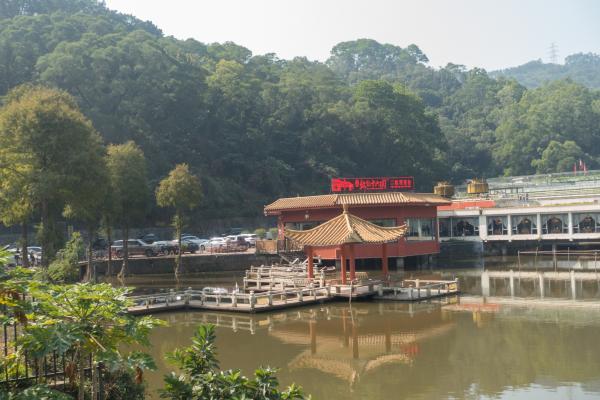 银湖度假村
