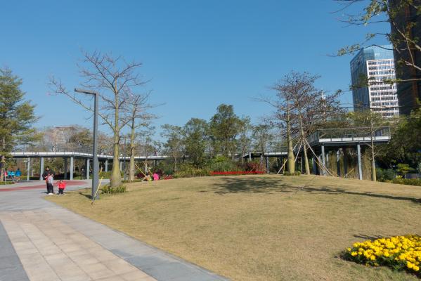香蜜公园