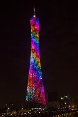 广州塔小蛮腰