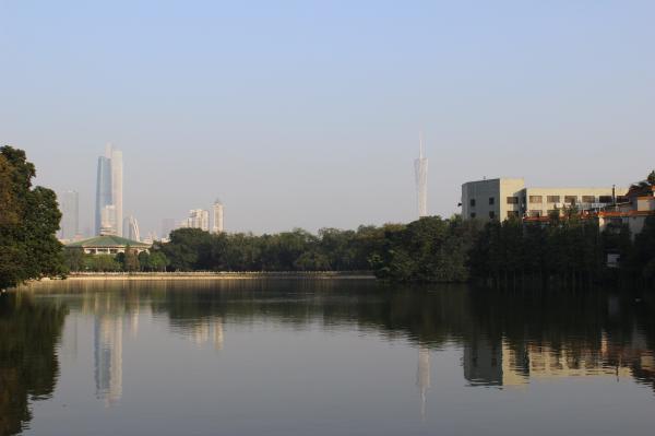 广州东山湖公园