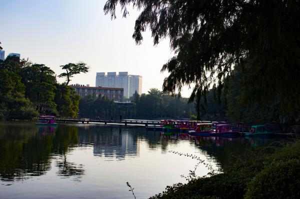 广州东山湖公园