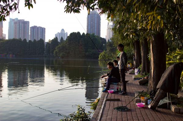 广州东山湖公园
