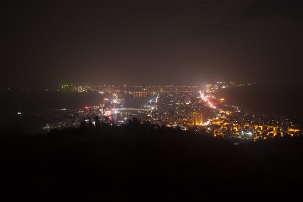 惠州双月湾-夜景