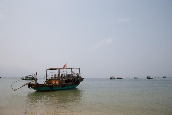 海公园沙滩