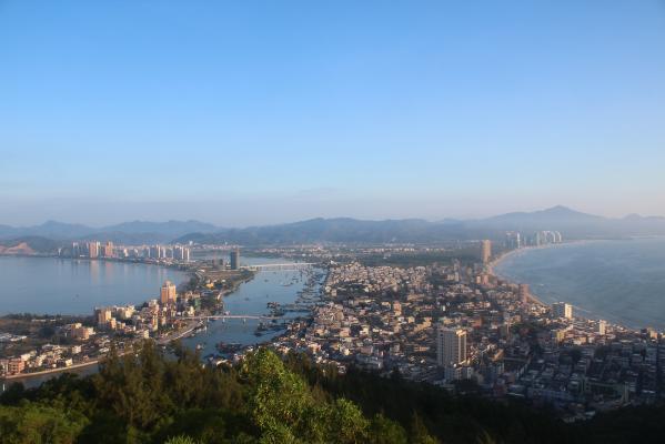 惠州双月湾