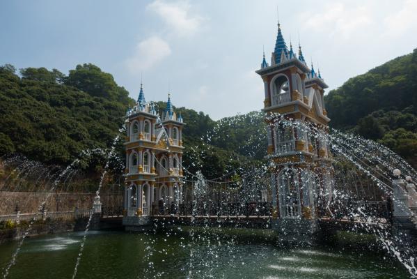 东莞凤岗龙凤山庄