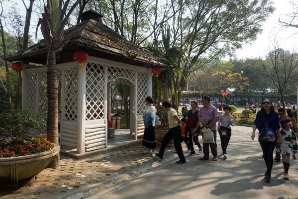 东莞凤岗龙凤山庄