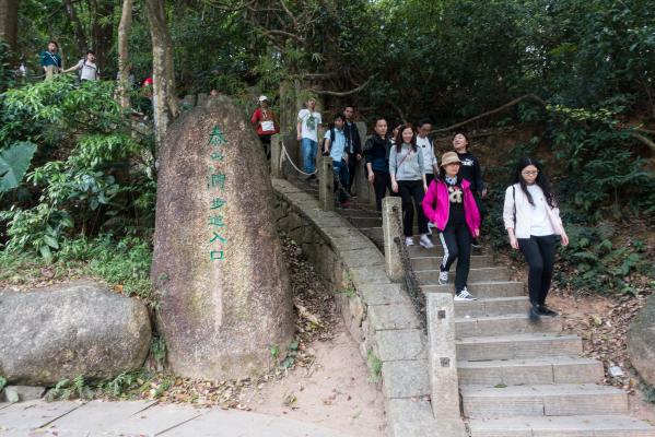 梧桐山泰山涧入口