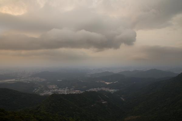 梧桐山凤凰台