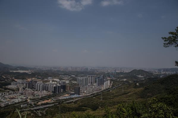 塘朗山公园