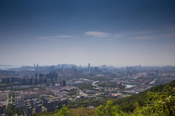 塘朗山公园
