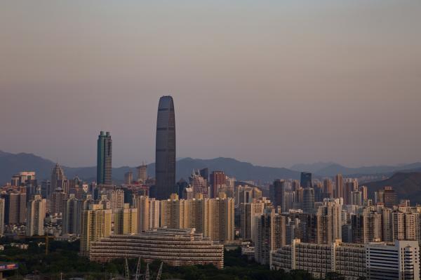笔架山公园夜景