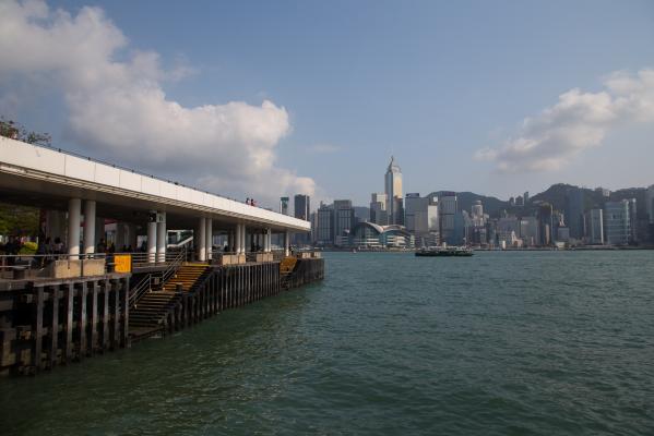香港维多利亚港