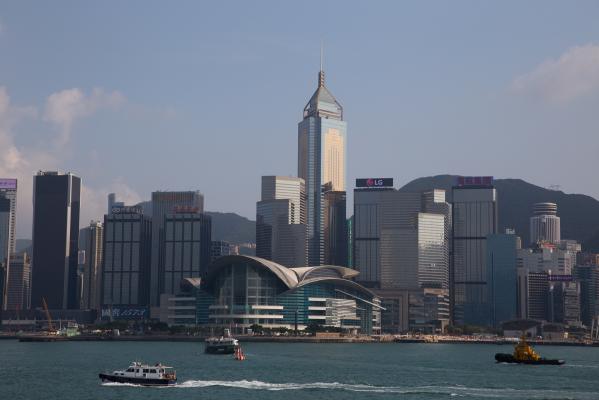 香港维多利亚港