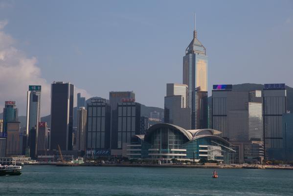 香港维多利亚港