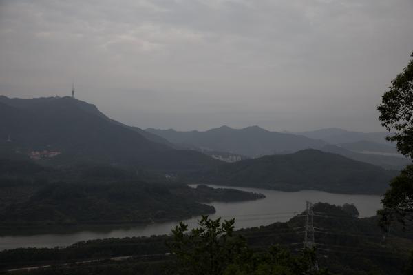 布吉南岭求水山